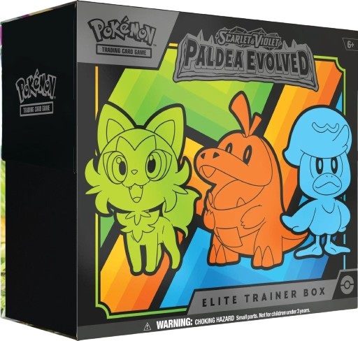 Paldea Evolved Eilte Trainer Box