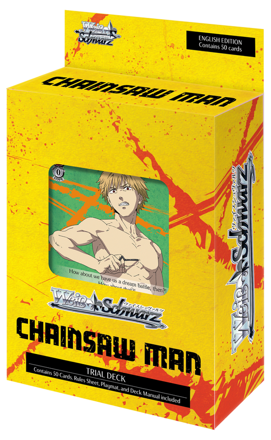 Weiss Schwarz - Chainsaw Man Trial Deck+
