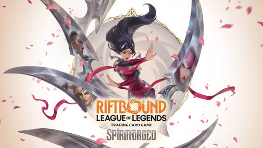 Riftbound Spiritforged Pre-Rift Event (Feb 7th)