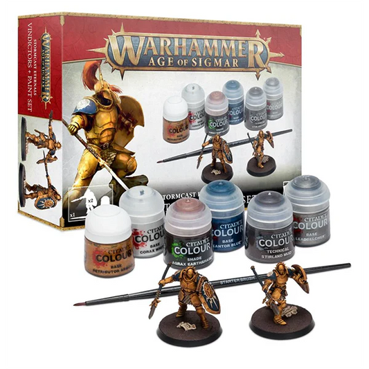 Warhammer Age of Sigmar Vindictors + Paint Set