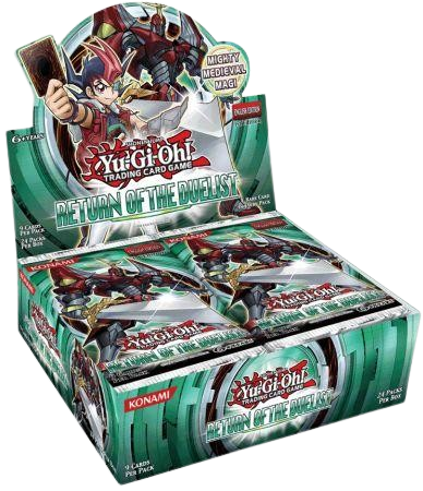 Yugioh - Return of the Duelist - 1st Edition Booster Box