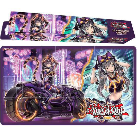 Yugioh - I:P Masquerena Game Mat - Official Konami Product